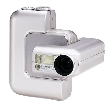 Nikon Coolpix SQ 3MP Digital Camera w/ 3x Optical Zoom free image download