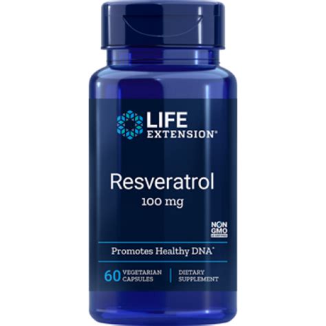 Resveratrol 100 Mg 60 Caps