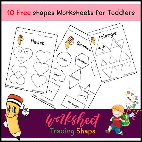 Shapes Worksheets | Made By Teachers