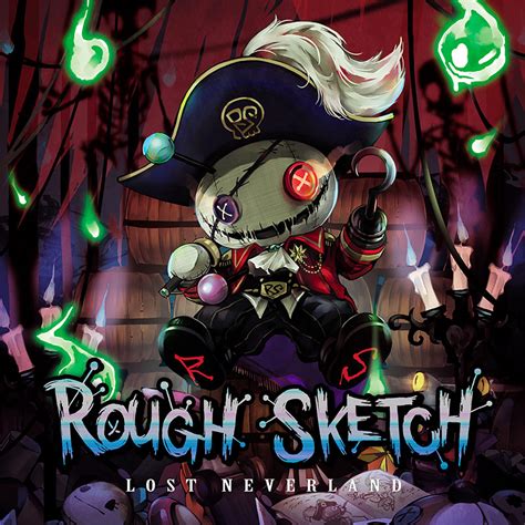 RoughSketch LOST NEVERLAND HARDCORE TANO C CREW Notebook Records RoughSketch TANO C STORE
