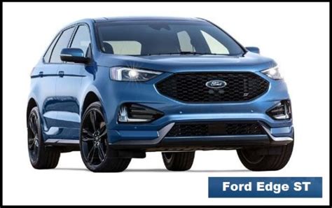 Ford Edge ST Specs, Price, Top Speed, Mileage, Review