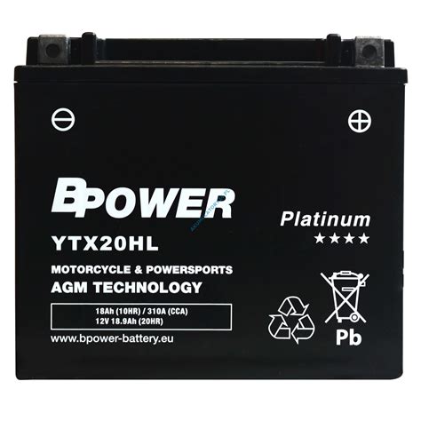 Bpower Platinium Agm Ytx Hl Bs V Ah A Ytx L Bs Yb Hl A Cx