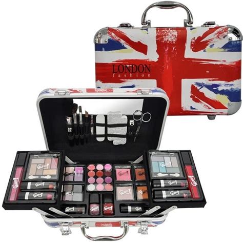 Coffret Cadeau Coffret Maquillage Mallette De Maquillage Format Valise