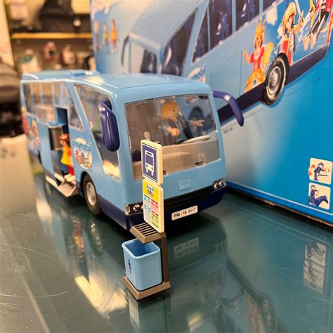 Playmobil 9117 City Life Bus Funpark Occasion La Caverne Dali Bambin