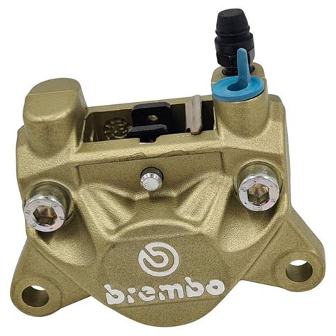 Gold Brembo 2 Kolben Bremssattel Bremszange Rechts Fest P32f Jpmc