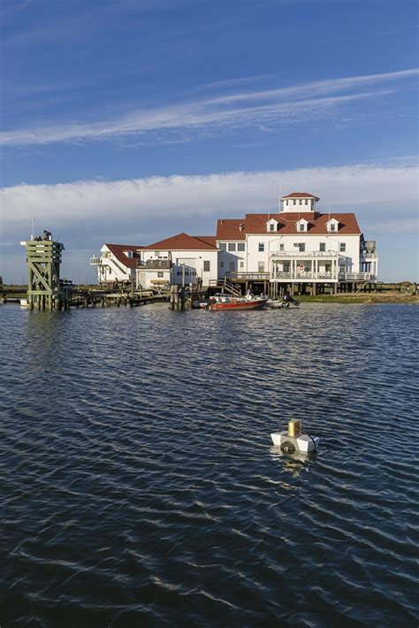 Two Floating Sculptures Installed At Rumfs Rutgers University Marine