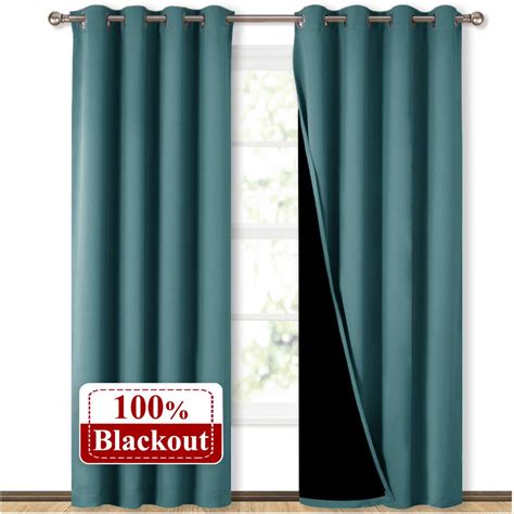 Teal And Blue Curtains – Curtains & Drapes