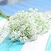 Ahsado Pcs Babys Breath Artificial Flowers Gypsophila Real Touch