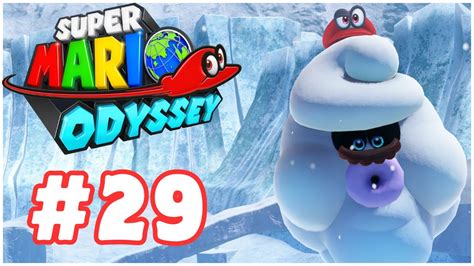 Cloud Mario Super Mario Odyssey Gama S Adventures Part 29 YouTube