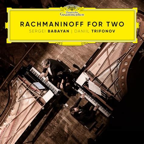 Amazon Rachmaninoff For Two Sergei Babayan Digital Music