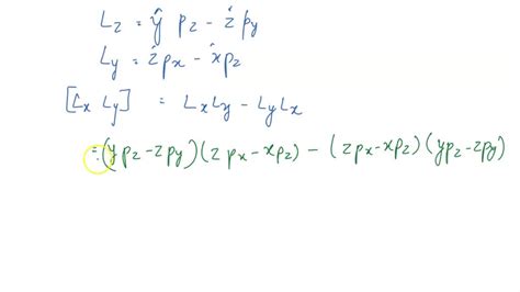 SOLVED Angular Momentum Is A Key Observable In Atomic Physics The