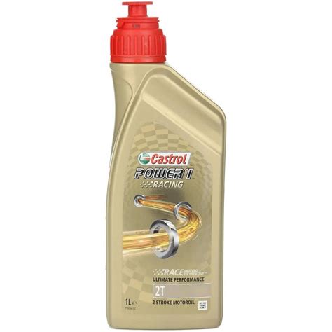 Ripley ACEITE CASTROL POWER 1 FULL SINTÉTICO 2T RACING ORIGINAL