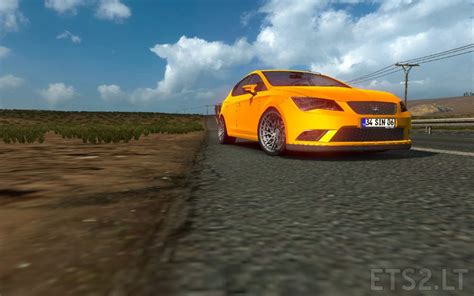 Seat Leon FR | ETS2 mods