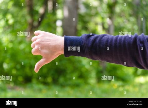 Loser Hand Gesture Hi Res Stock Photography And Images Alamy