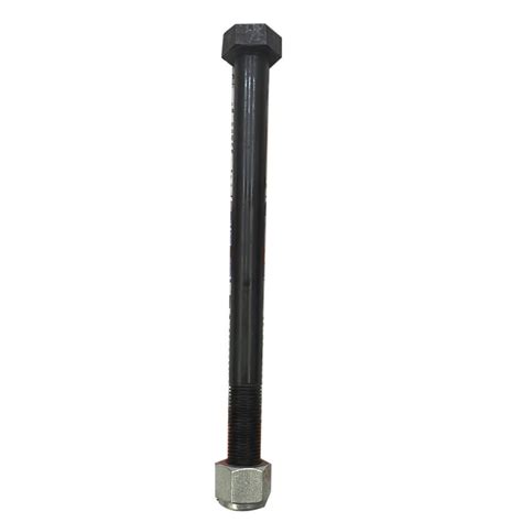 M12 12 Mm 300mm GIS Mild Steel Hexagonal Bolt Black Oxide At Rs 92