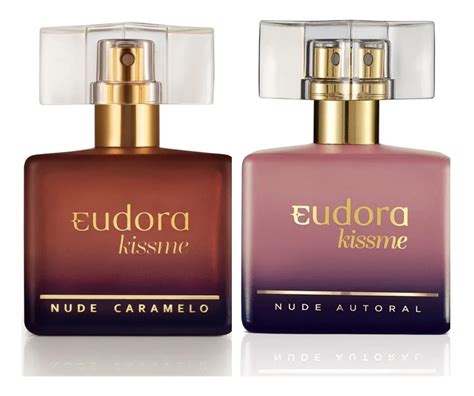 Nude Caramelo Nude Autoral Deo Colônias Eudora Kiss Me Frete grátis