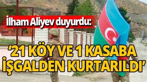 Son Dakika Lham Aliyev Duyurdu Azerbaycan Ordusu K Y Ve