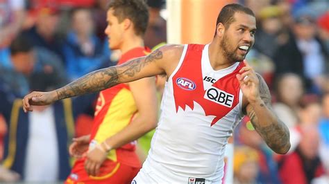 Sydney Swans Lance Franklin And Kurt Tippett Handed One Match Bans By