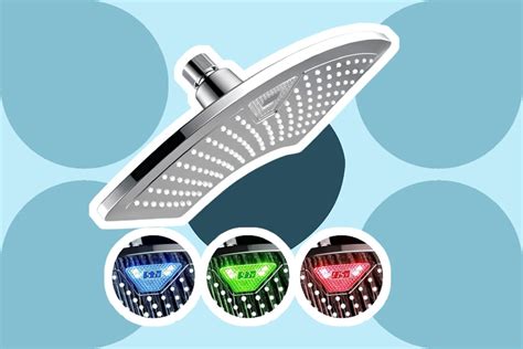 10 Best LED Shower Heads In Detail Reviews Summer 2022