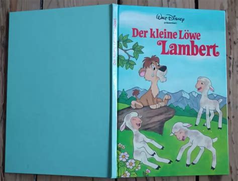 DER KLEINE LÖWE Lambert Walt Disney Horizont 1991 Gebunden