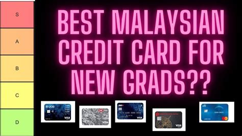 Malaysian Credit Card Tier List I E What S The Best Credit Card For