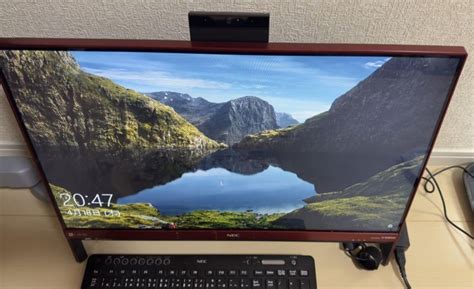 Lavie Direct 一体型pc Gd242vcab 手渡し歓迎パソコン単体｜売買されたオークション情報、yahooの商品情報を