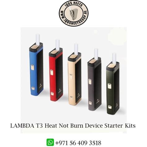 Lambda T3 Heat Not Burn Device Starter Kits Buy In Uae Shop Iqos