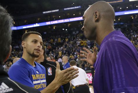 Stephen Curry Remembers The Death Stare Kobe Bryant Gave Him As A