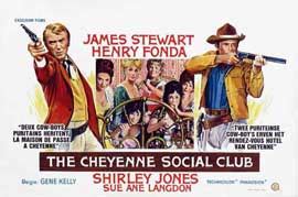 The Cheyenne Social Club Movie Posters From Movie Poster Shop