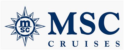 Msc Cruises Logo - Msc Cruises Logo Vector, HD Png Download - kindpng