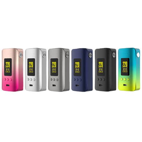 Vaporesso Gen 200 Mod Aurora Green Vape Habitat