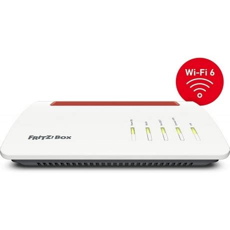 AVM FRITZ Box 7590 AX v2 VDSL2 Ασύρματο Modem Router WiFi 6 με 4 Θύρες