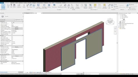 Revit Les Murs Modifications Du Profil Revit YouTube