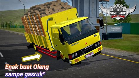 Mod Truck Ragasa Muat Kayu Mod Bussid Bus Simulator Indonesia V