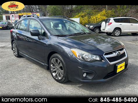 Used Subaru Impreza I Sport Premium For Sale In Poughkeepsie Ny