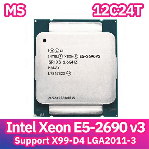 ntel Xeon E5-2620v3 E5-2630v3 E5-2640v3 E5-2650v3 E5-2660v3 E5-2670v3 ...