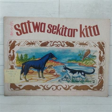 Jual Buku Cerita Anak Jadul Satwa Sekitar Kita Penerbit Mandira