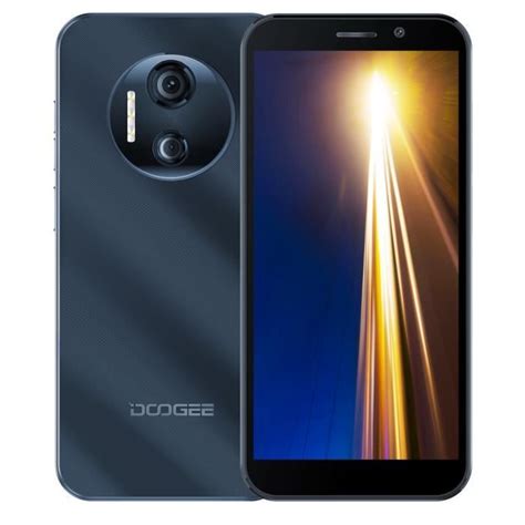 Telephone Portable Doogee X Pro Smartphone Pas Cher Go Go Nfc