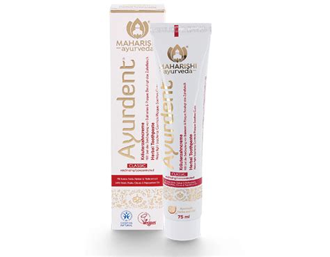 Ayurdent Toothpaste Classic 75 Ml Cnc Maharishi Ayurveda