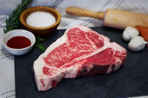 16 Oz Wagyu T Bone Steak Broadleaf Wagyu Steaks Game