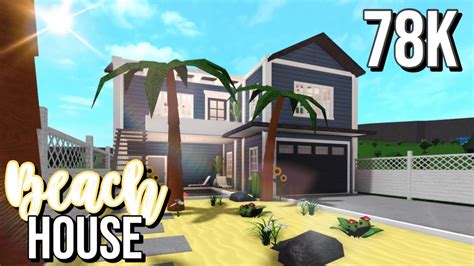 Bloxburg Beach House Kitchen