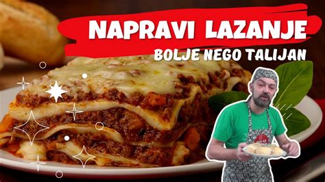 LAZANJE kako ih napraviti savršene u toplini svog doma YouTube