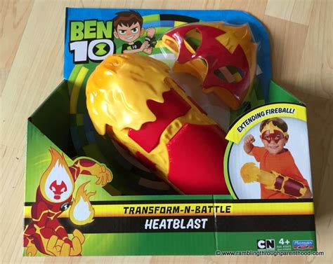 Rambling Through Parenthood : New! Ben 10 Toys