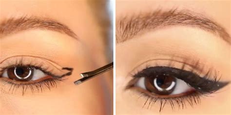 Bobby Pin Eyeliner Hack How To Do Winged Liner