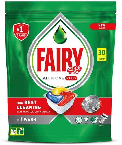 Fairy Platinum All In One Lemon Dishwasher Tablets G Tablets