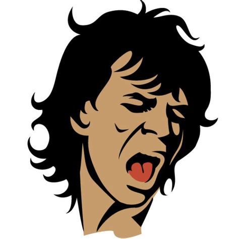 Mick jagger Logos