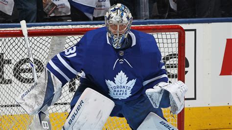 Maple Leafs' Frederik Andersen is day-to-day with a groin injury ...