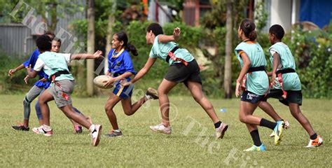 The Fiji Times » Young females optimistic about involvement in Fiji rugby