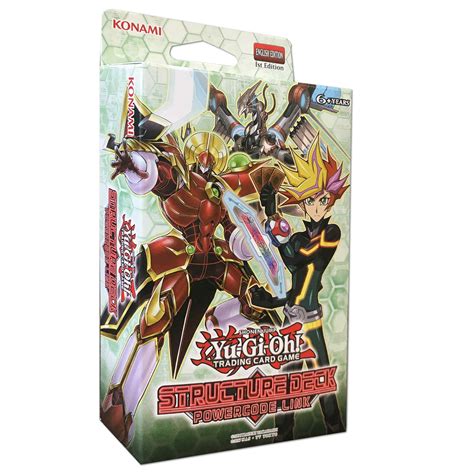 Yu Gi Oh Powercode Link Structure Deck Trading Cards Walmart