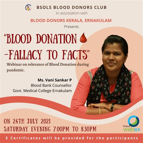 BLOOD DONATION – FALLACY TO FACTS - BSOLS